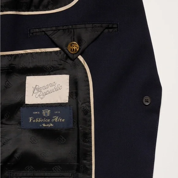 Banana Republic Slim Italian Wool Blazer - Picture 12 of 15